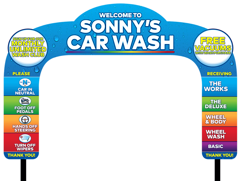 Homepage Sonny's Car Wash
